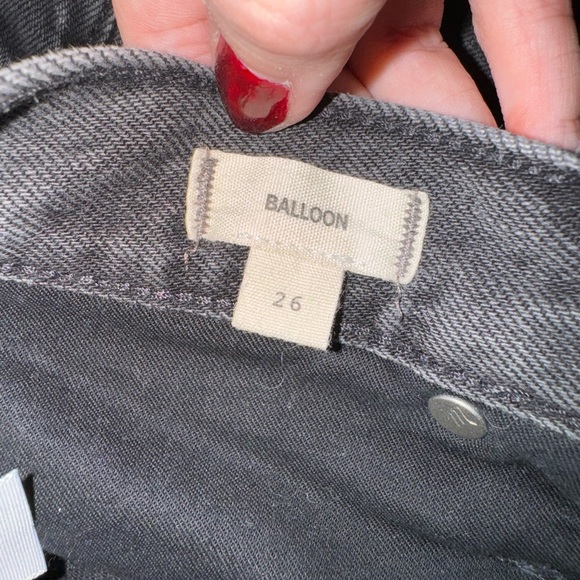 Madewell Balloon Jeans - Picture 2 of 5